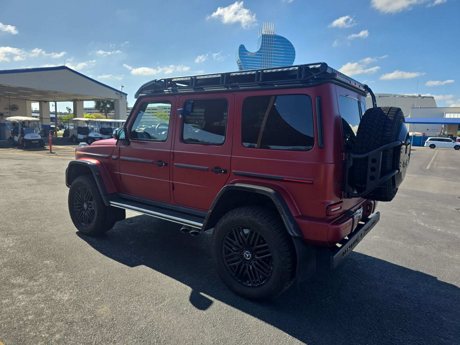 2022 Mercedes-Benz G-Class AMG G 63 4x4 Squared AWD
