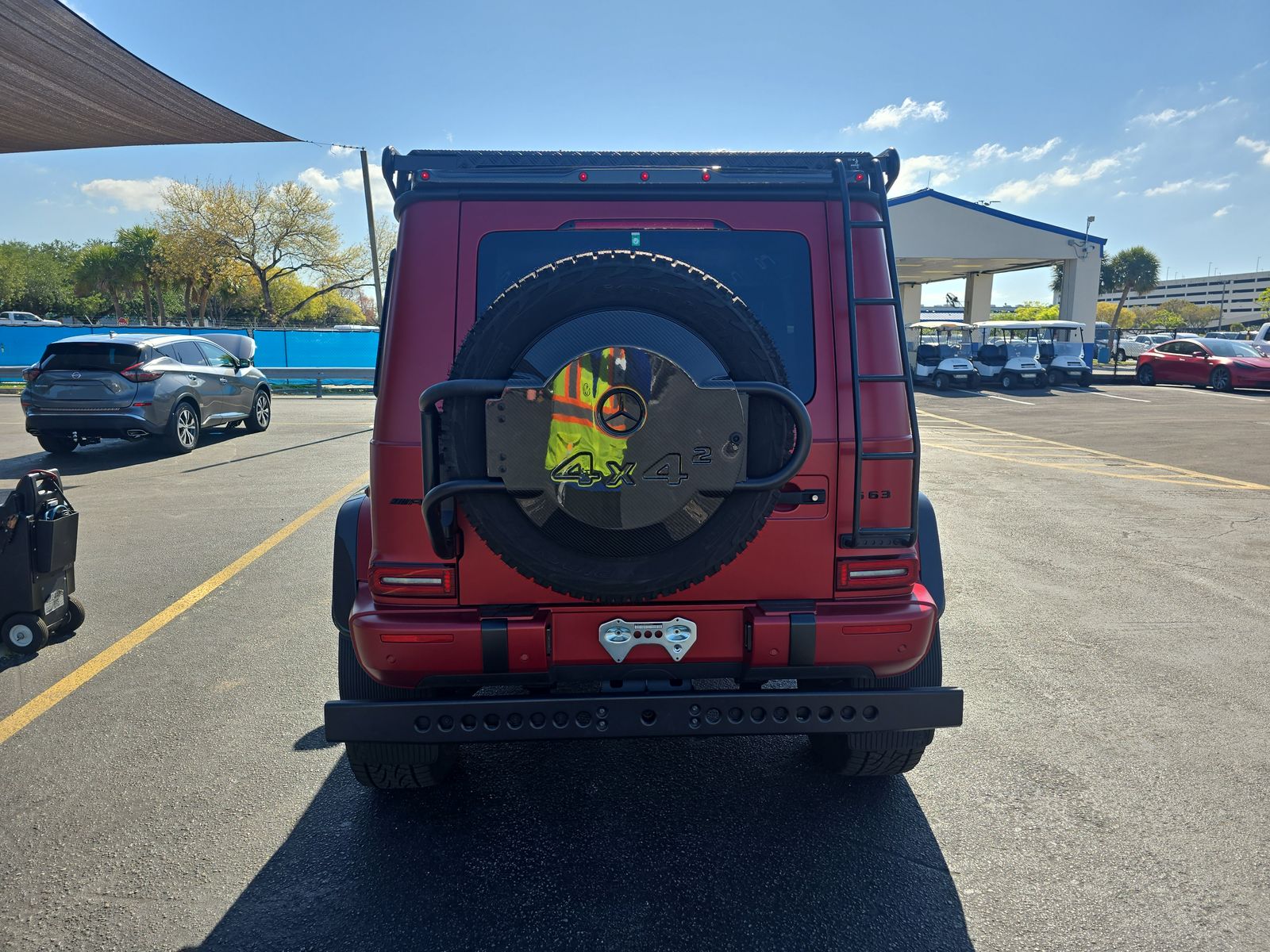 2022 Mercedes-Benz G-Class AMG G 63 4x4 Squared AWD