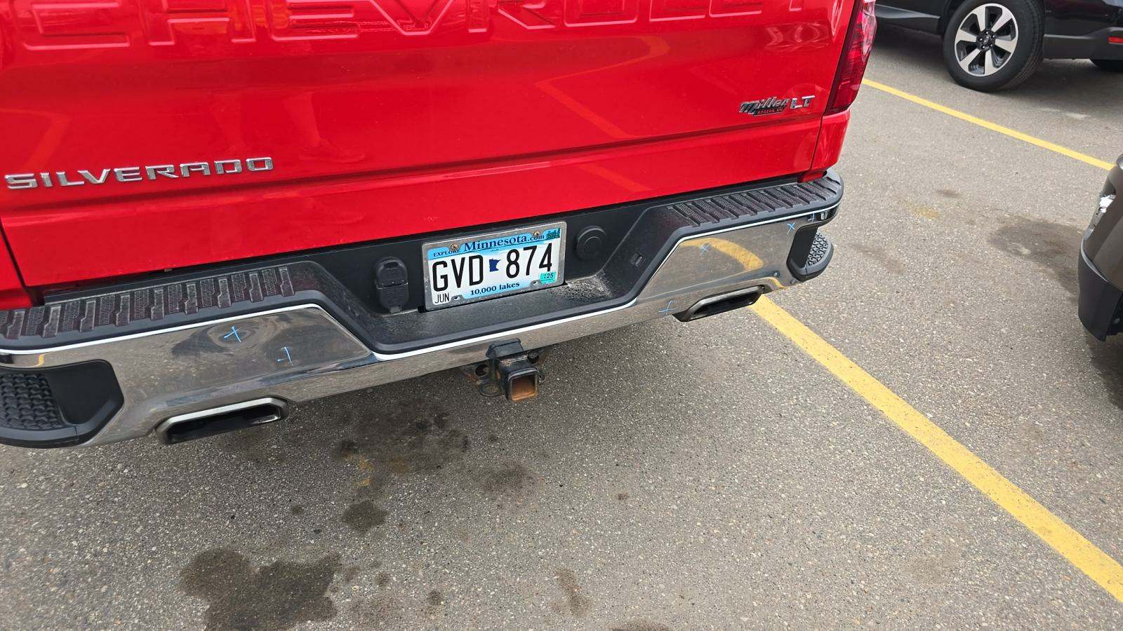 2019 Chevrolet Silverado 1500 LT AWD