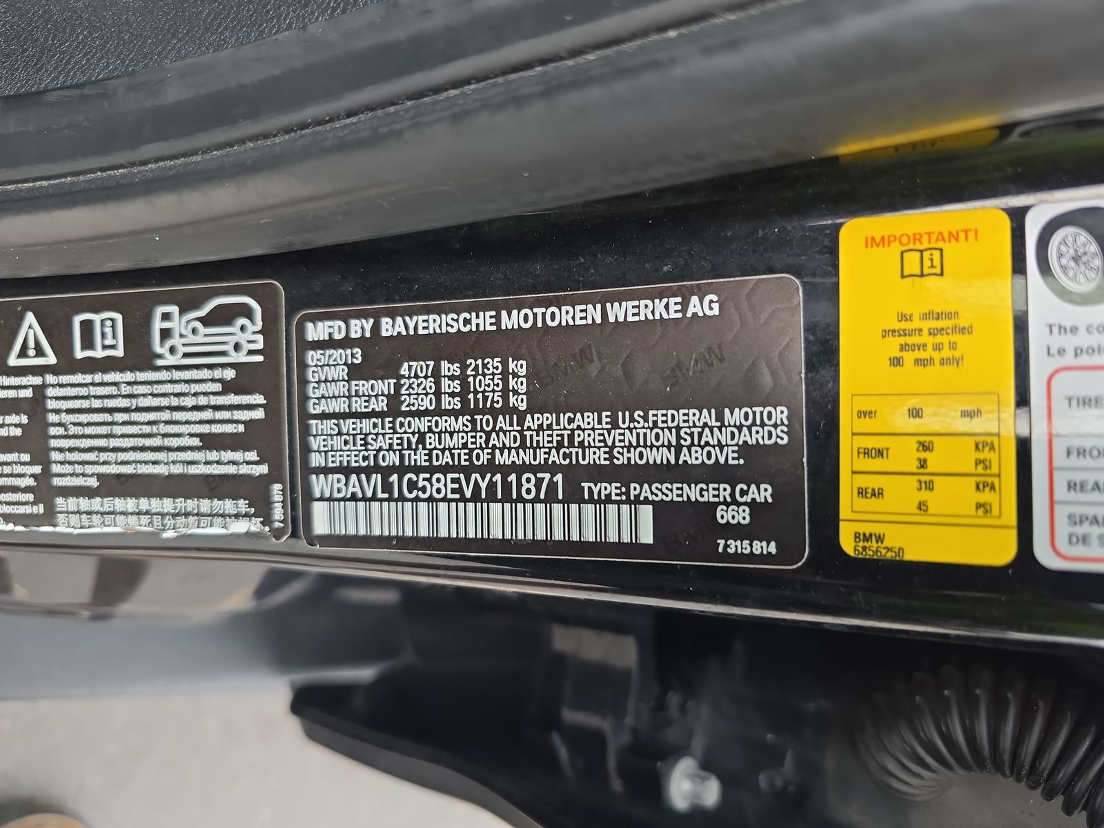 2014 BMW X1 xDrive28i AWD