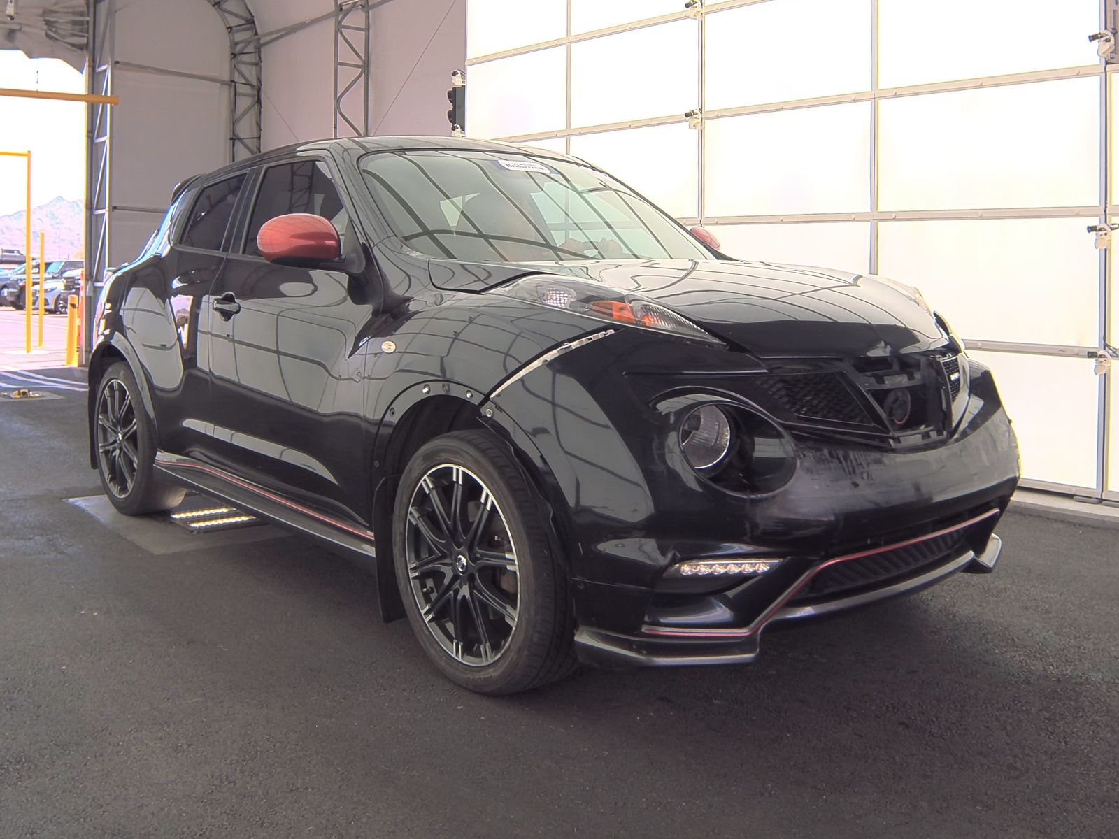 2014 Nissan JUKE NISMO AWD
