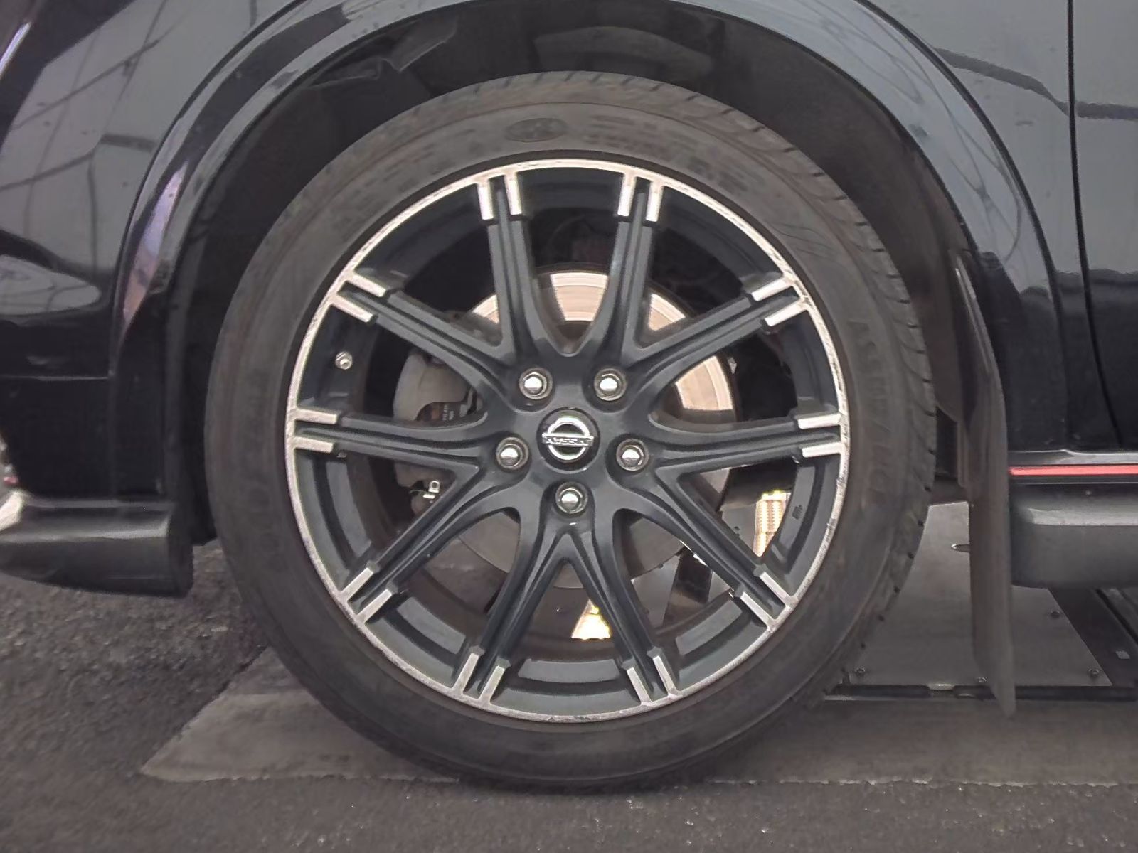 2014 Nissan JUKE NISMO AWD