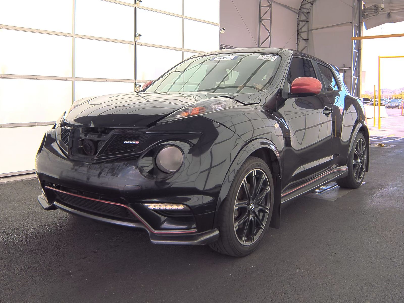 2014 Nissan JUKE NISMO AWD