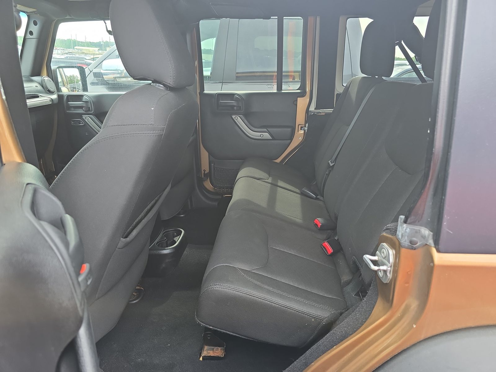 2015 Jeep Wrangler Unlimited Sport AWD
