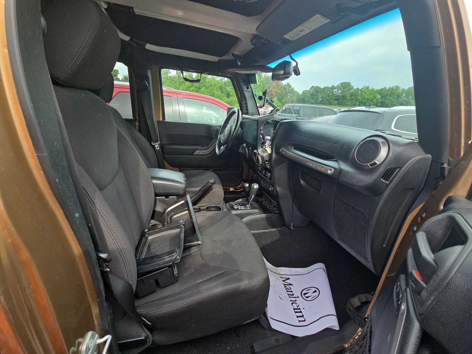 2015 Jeep Wrangler Unlimited Sport AWD
