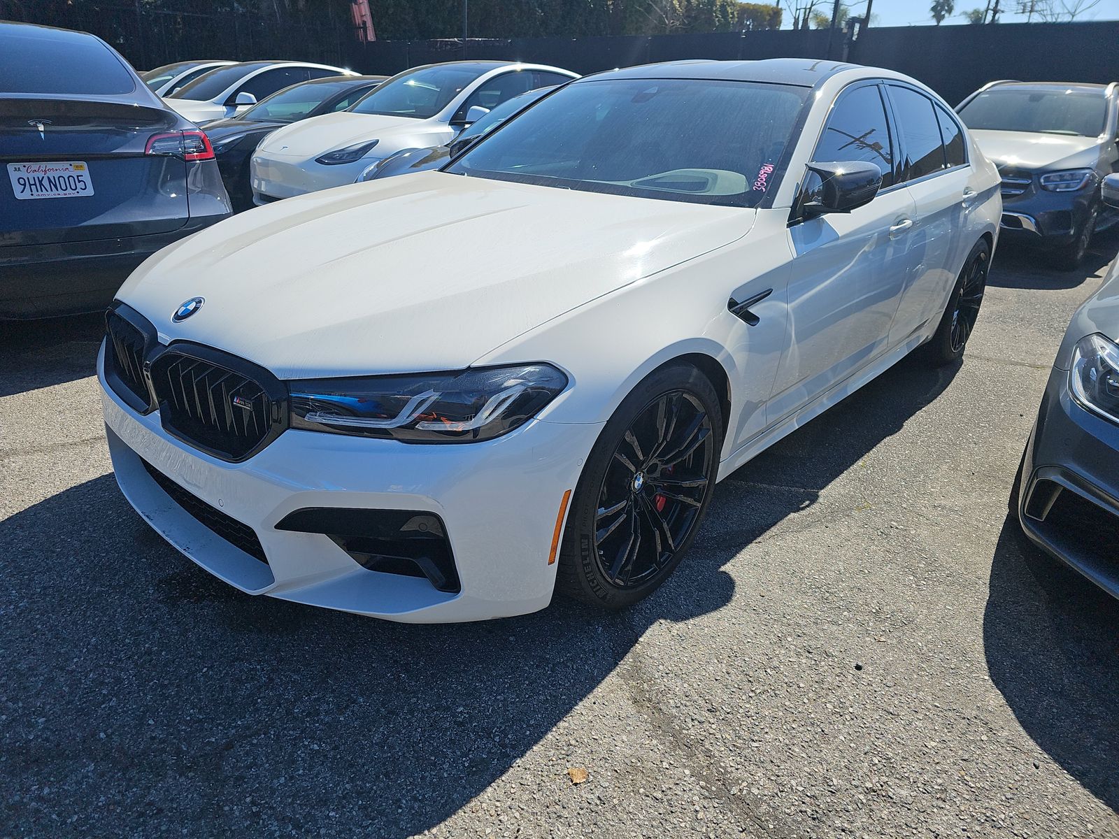 2022 BMW M5 Base AWD