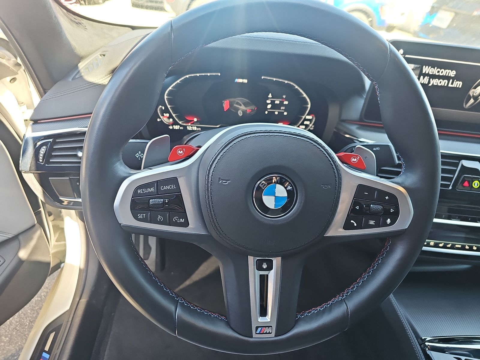 2022 BMW M5 Base AWD