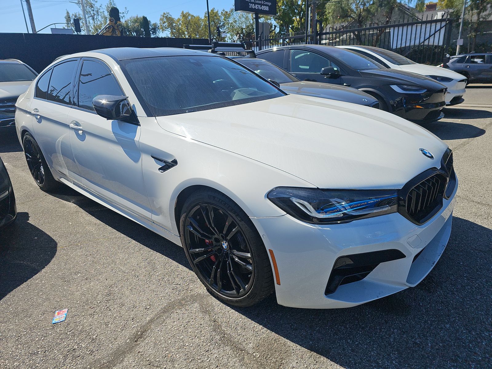 2022 BMW M5 Base AWD