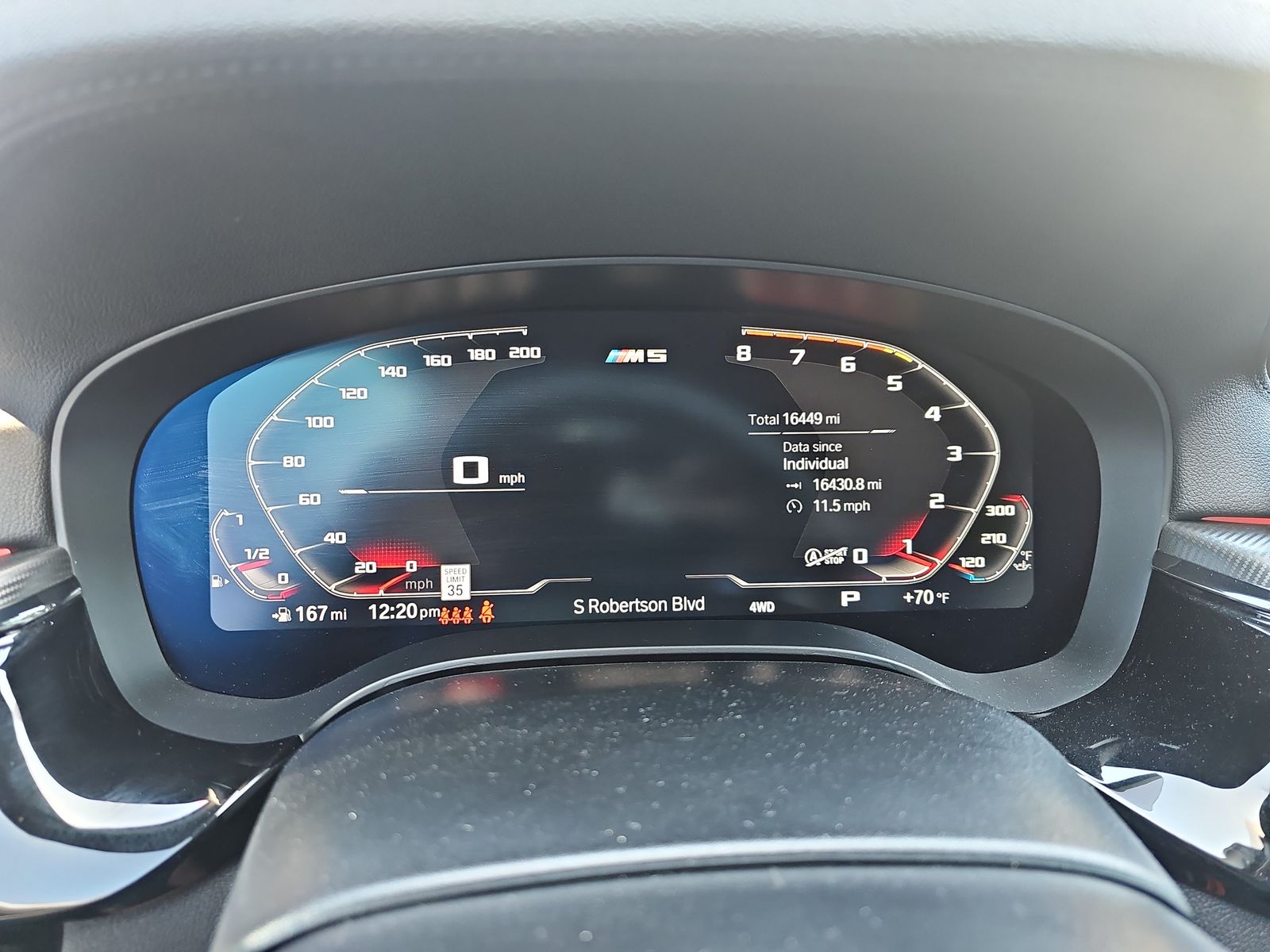 2022 BMW M5 Base AWD
