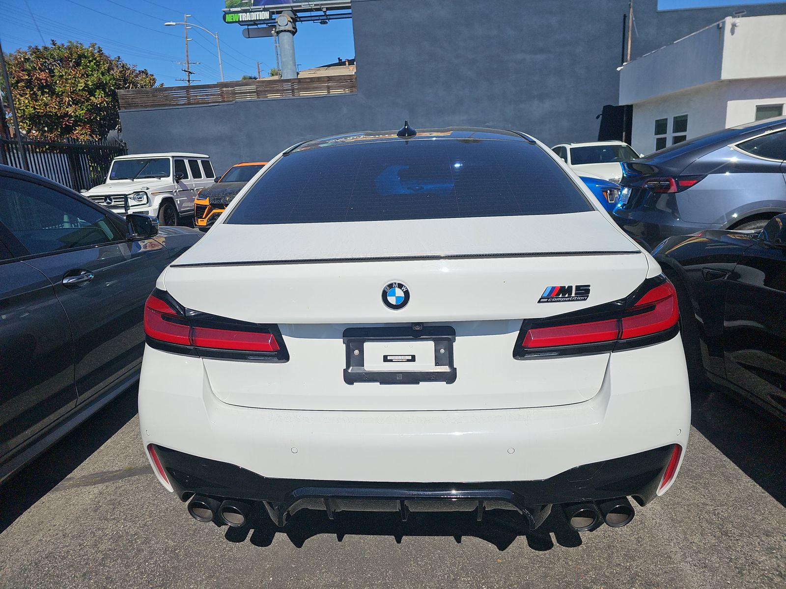 2022 BMW M5 Base AWD