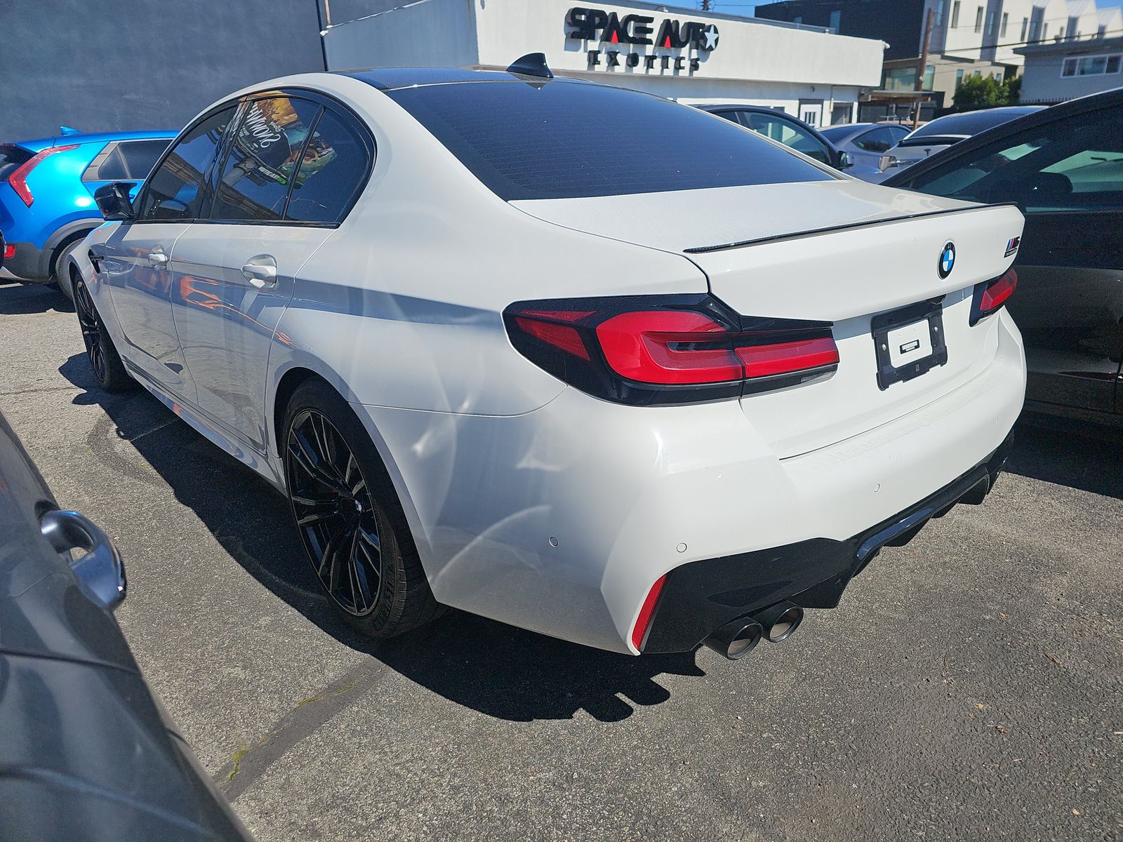 2022 BMW M5 Base AWD