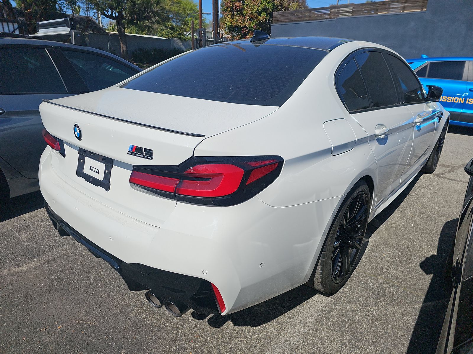 2022 BMW M5 Base AWD