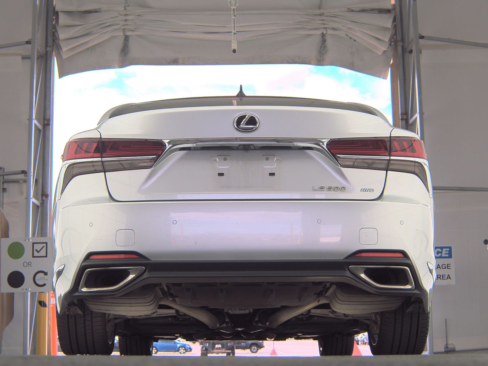 2018 Lexus LS LS 500 AWD