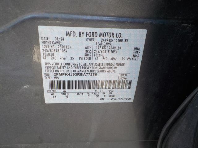 2024 Ford Edge SEL AWD
