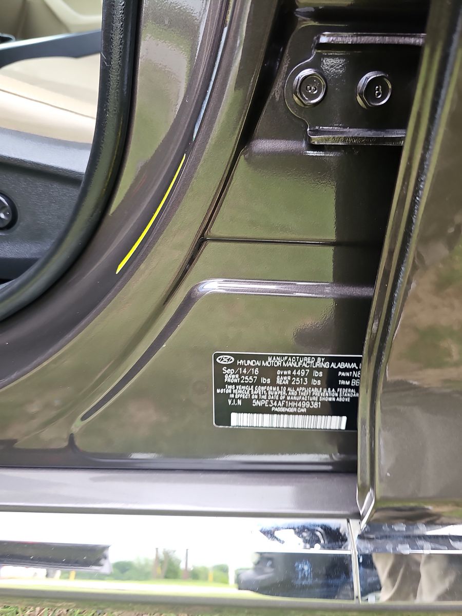 2017 Hyundai Sonata Limited FWD