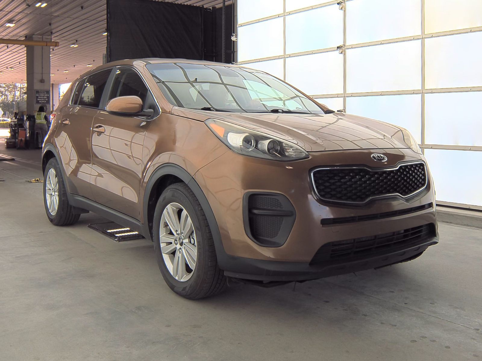 2017 Kia Sportage LX FWD