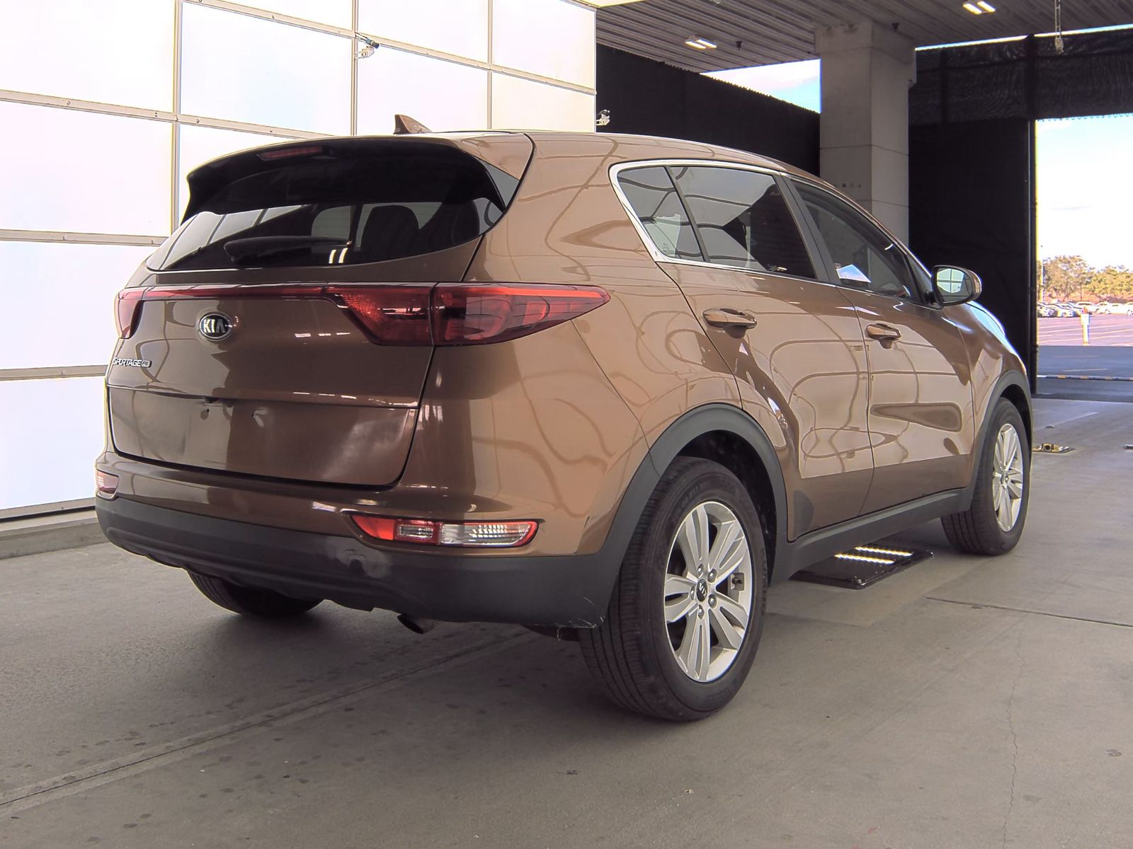 2017 Kia Sportage LX FWD