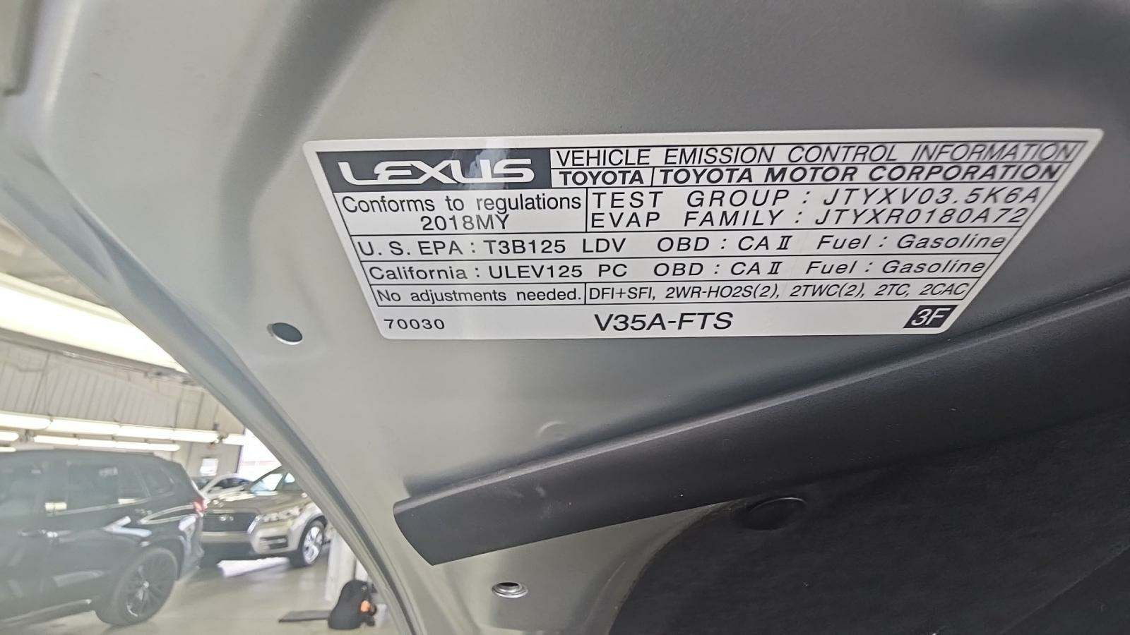 2018 Lexus LS LS 500 AWD