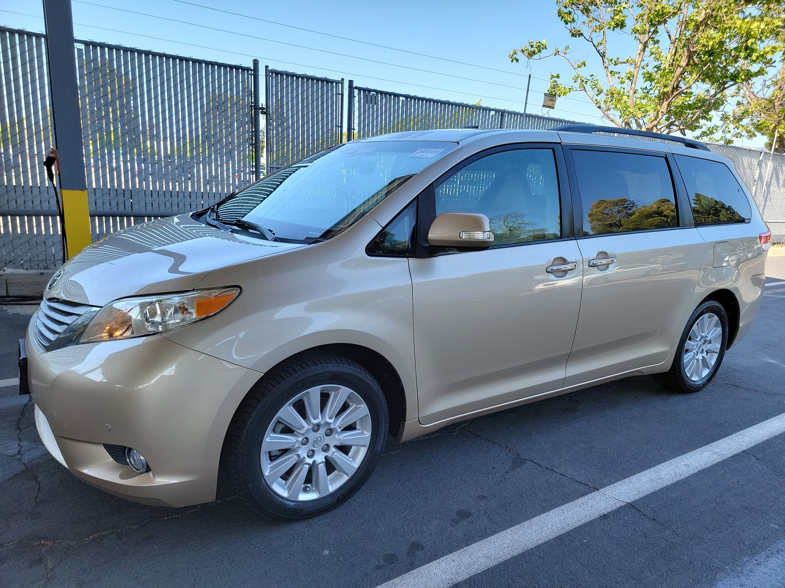 2013 Toyota Sienna Limited AWD