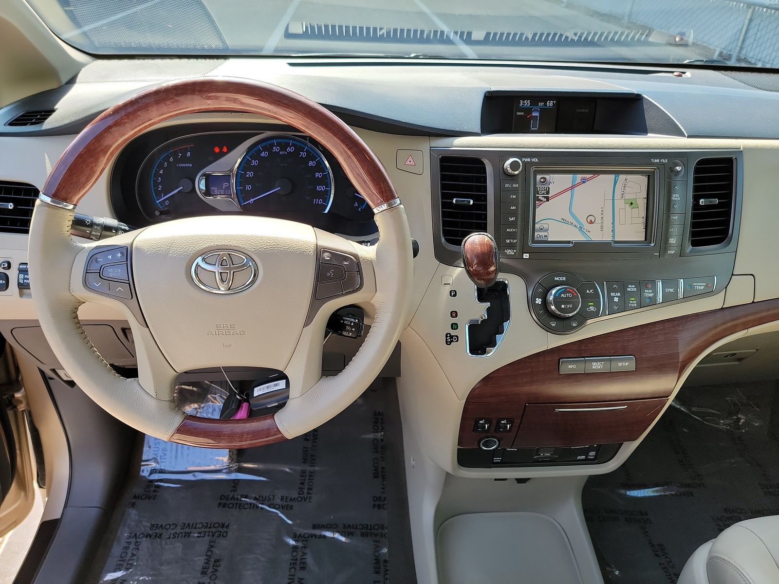 2013 Toyota Sienna Limited AWD