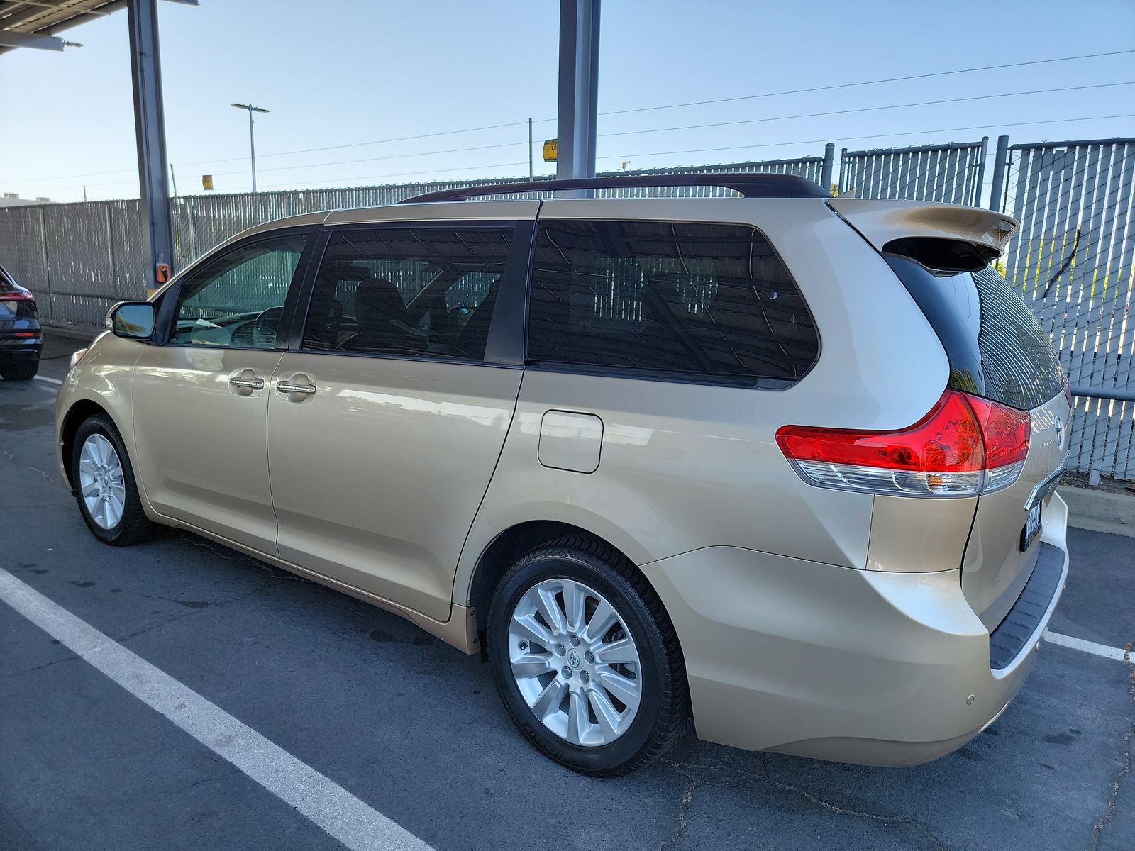 2013 Toyota Sienna Limited AWD