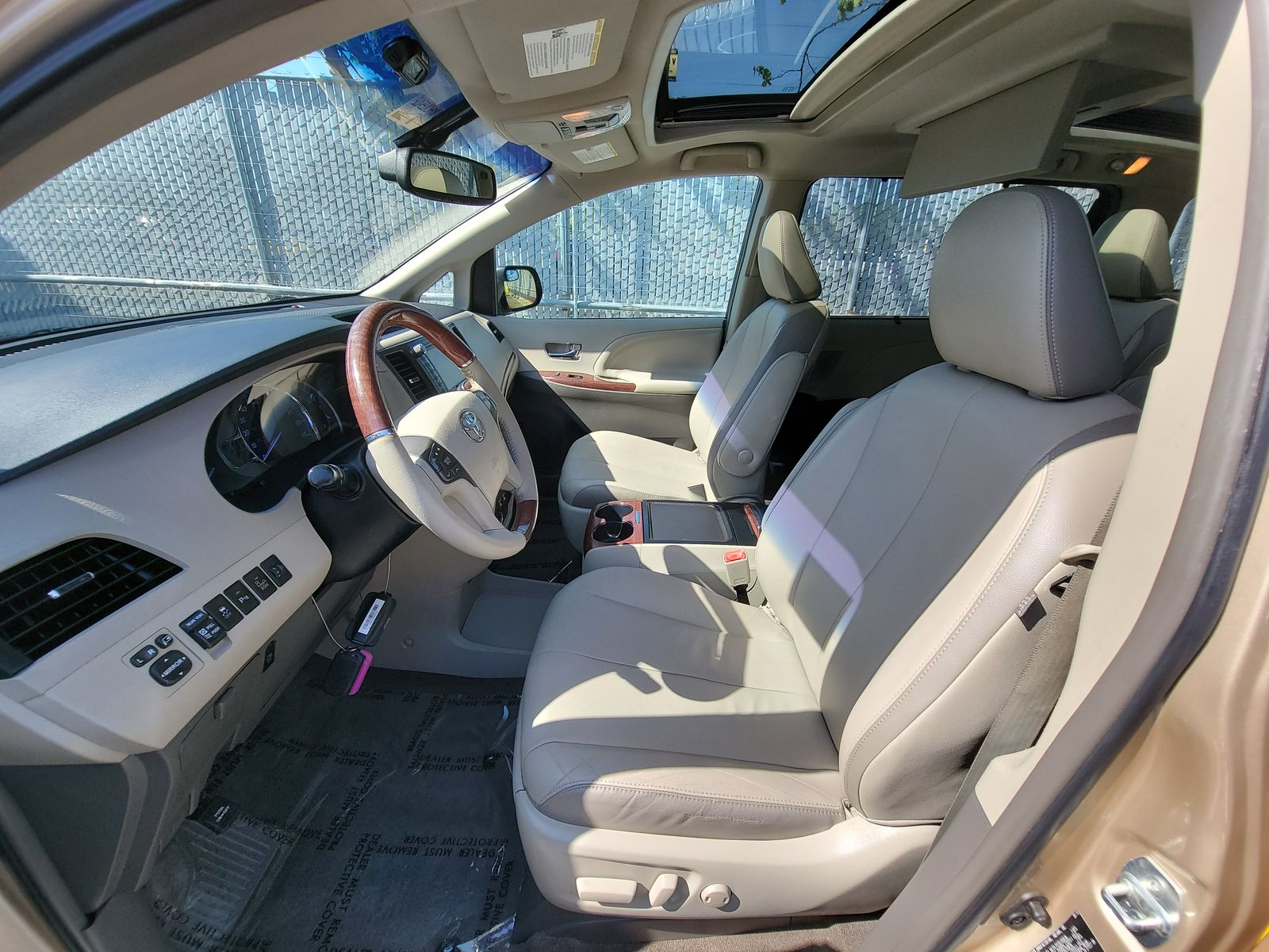 2013 Toyota Sienna Limited AWD