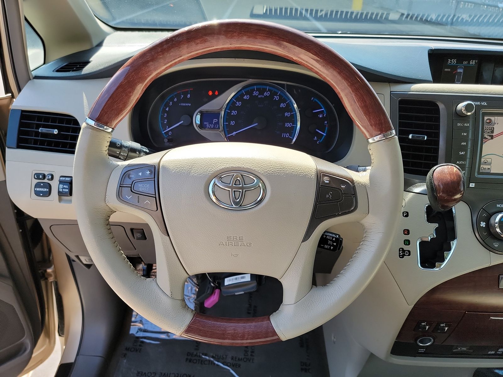 2013 Toyota Sienna Limited AWD