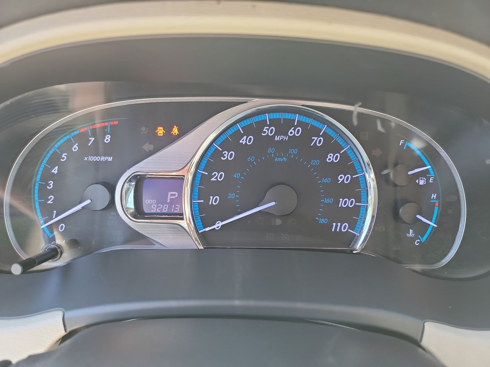2013 Toyota Sienna Limited AWD