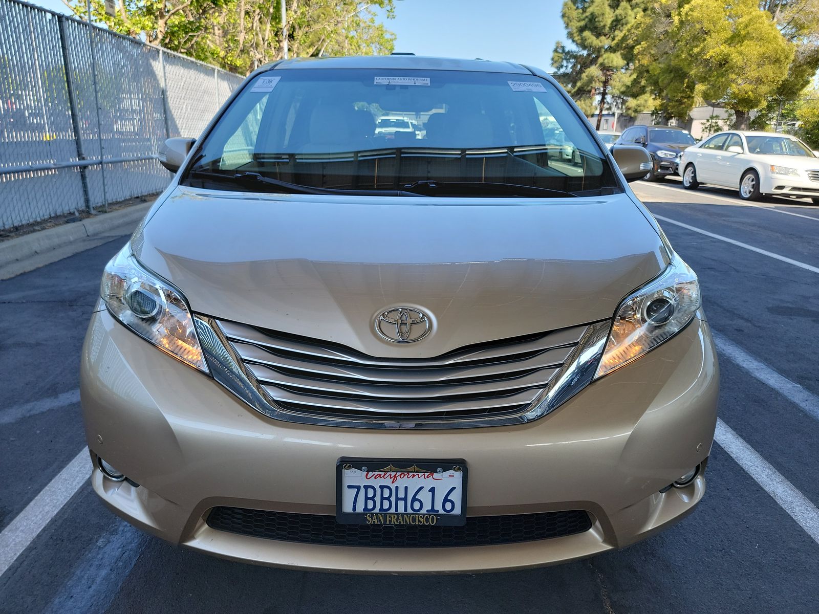 2013 Toyota Sienna Limited AWD