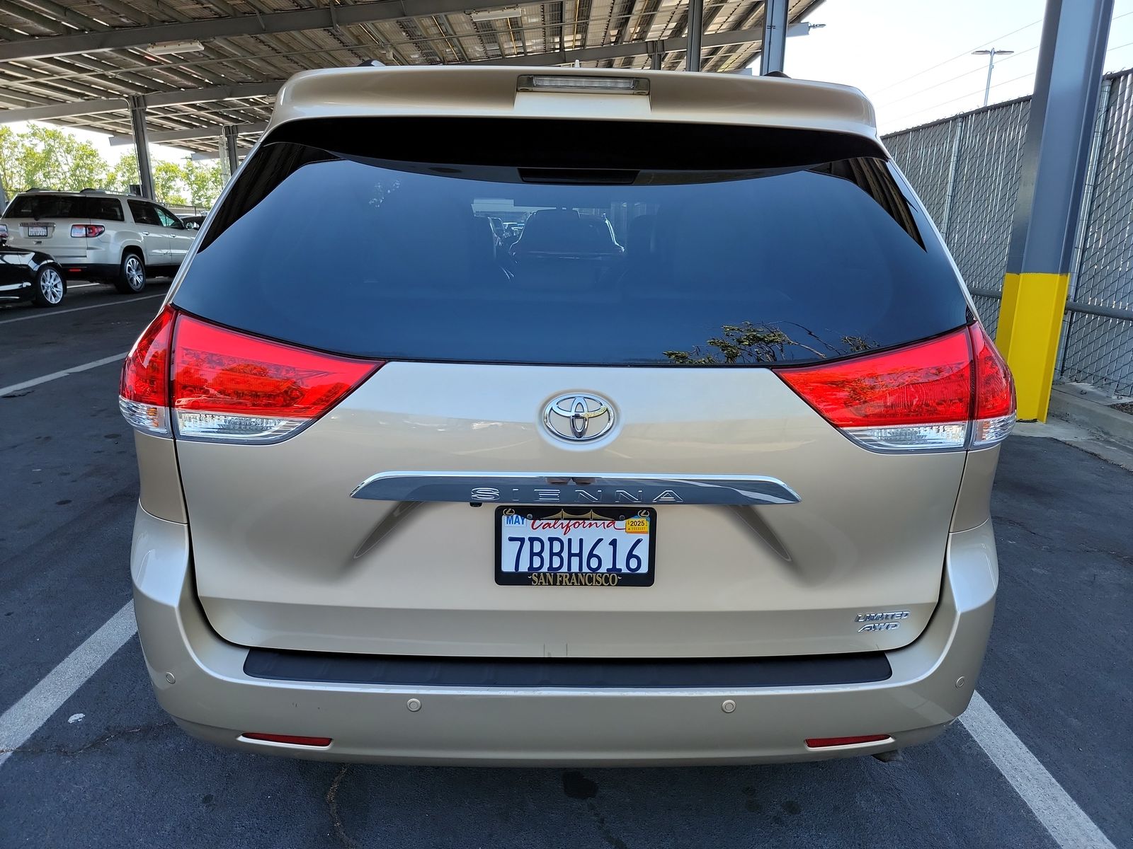 2013 Toyota Sienna Limited AWD