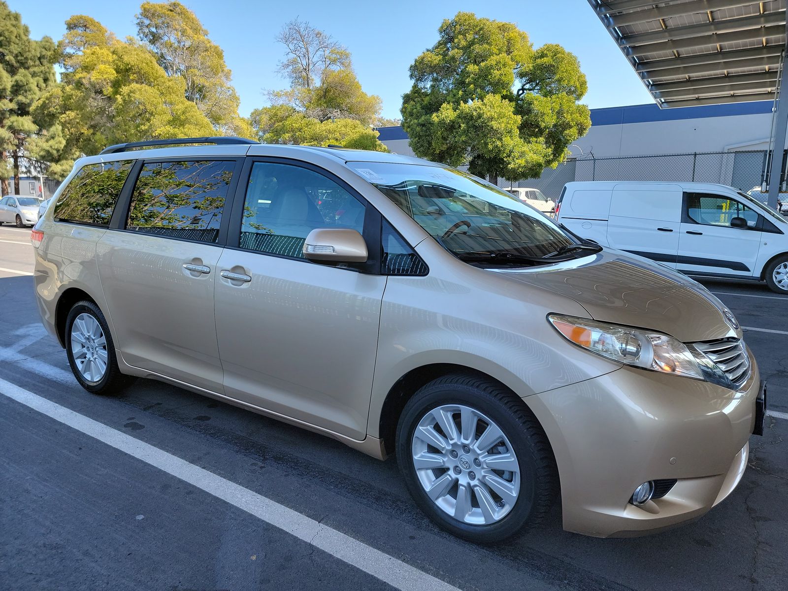 2013 Toyota Sienna Limited AWD