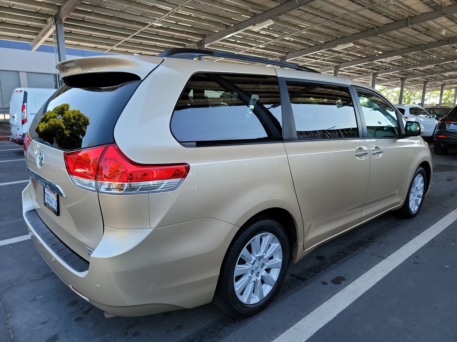 2013 Toyota Sienna Limited AWD