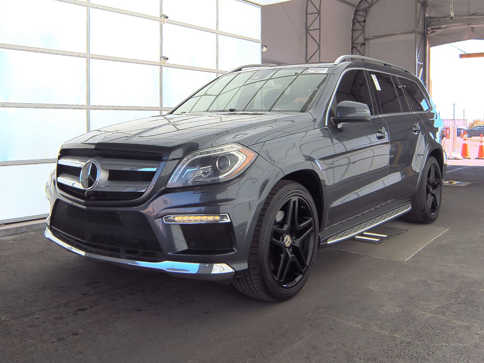 2015 Mercedes-Benz GL 550 4MATIC