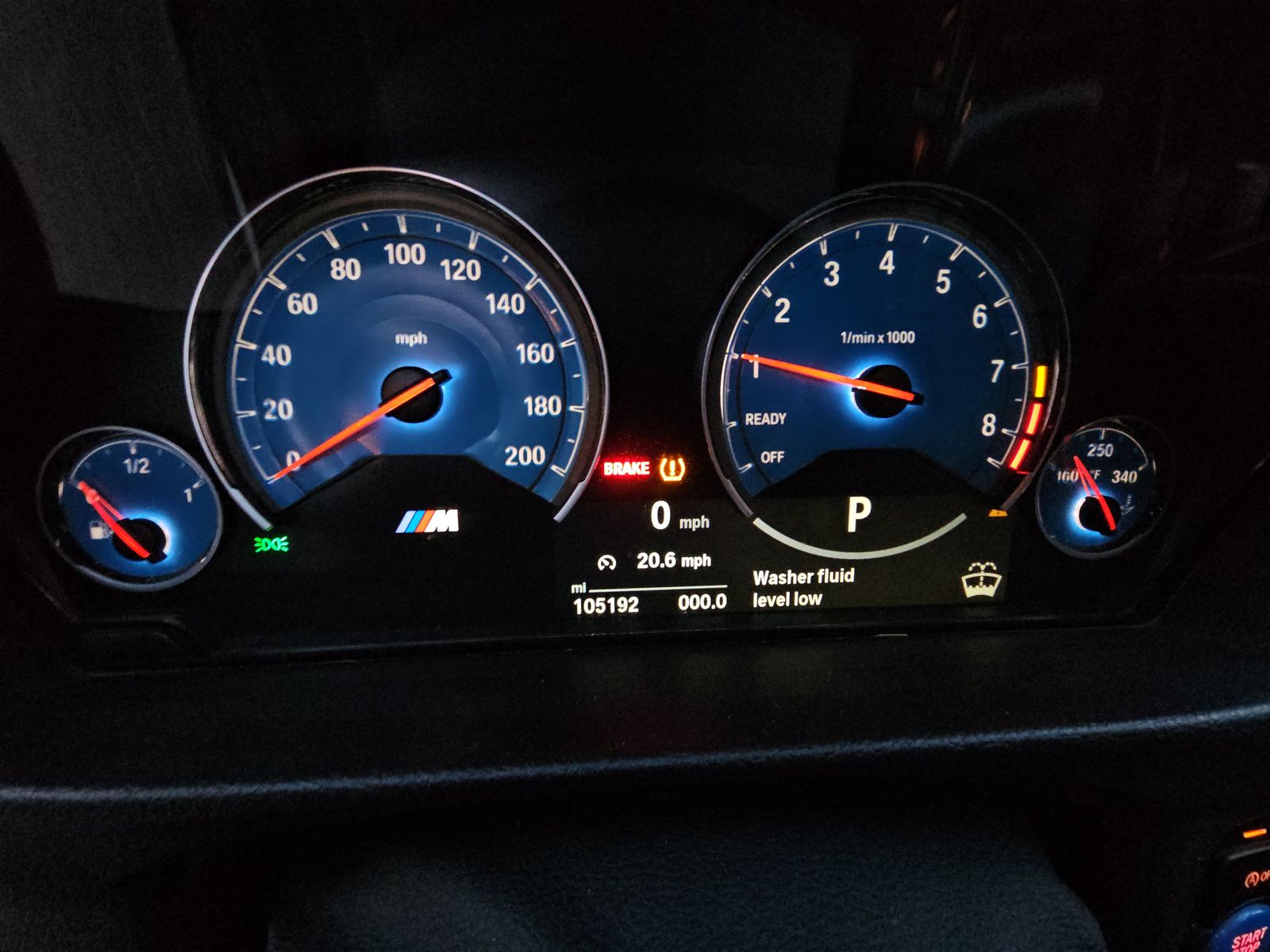 2016 BMW M3 Base RWD