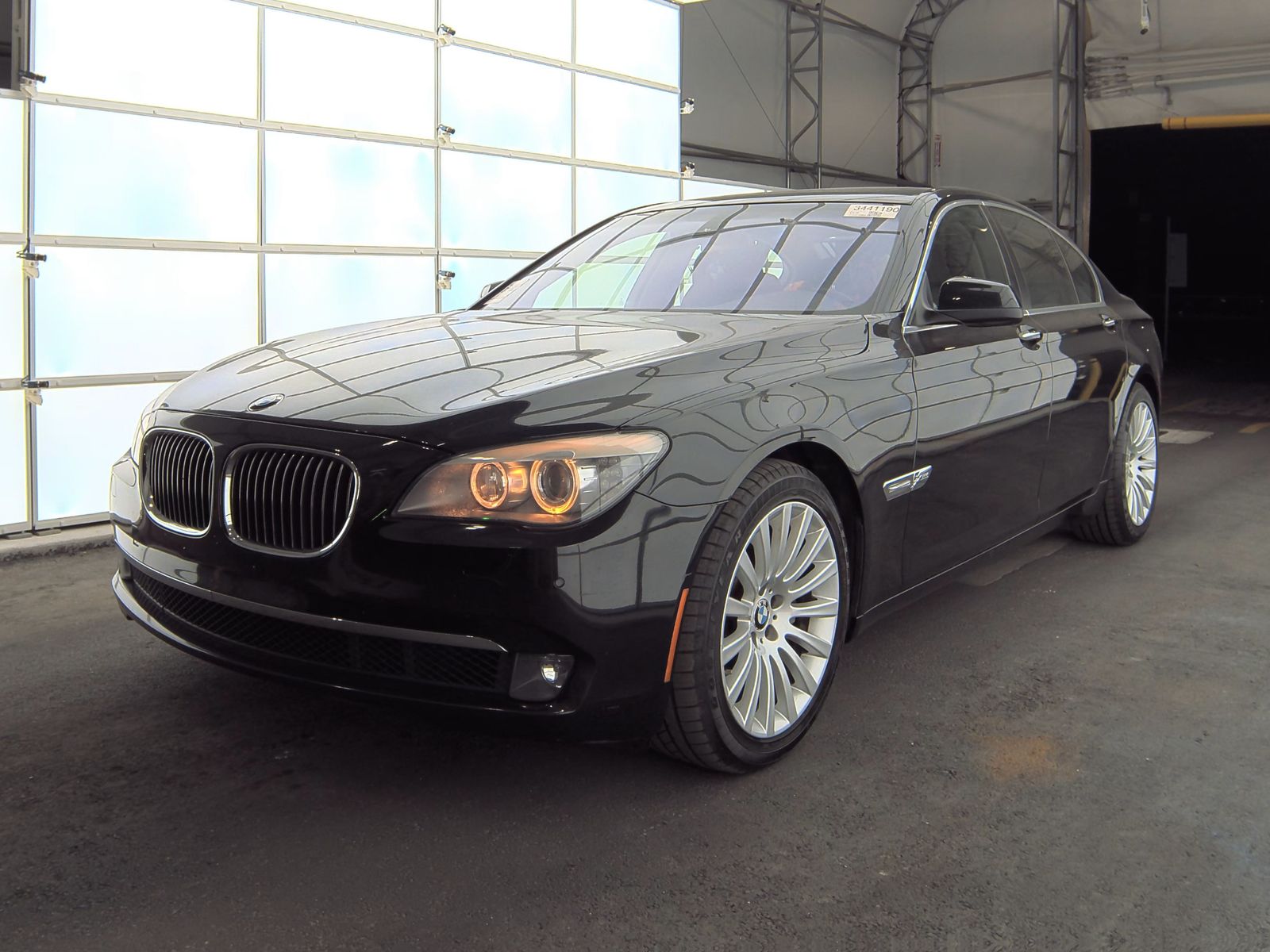 2012 BMW 7 Series 750i xDrive AWD