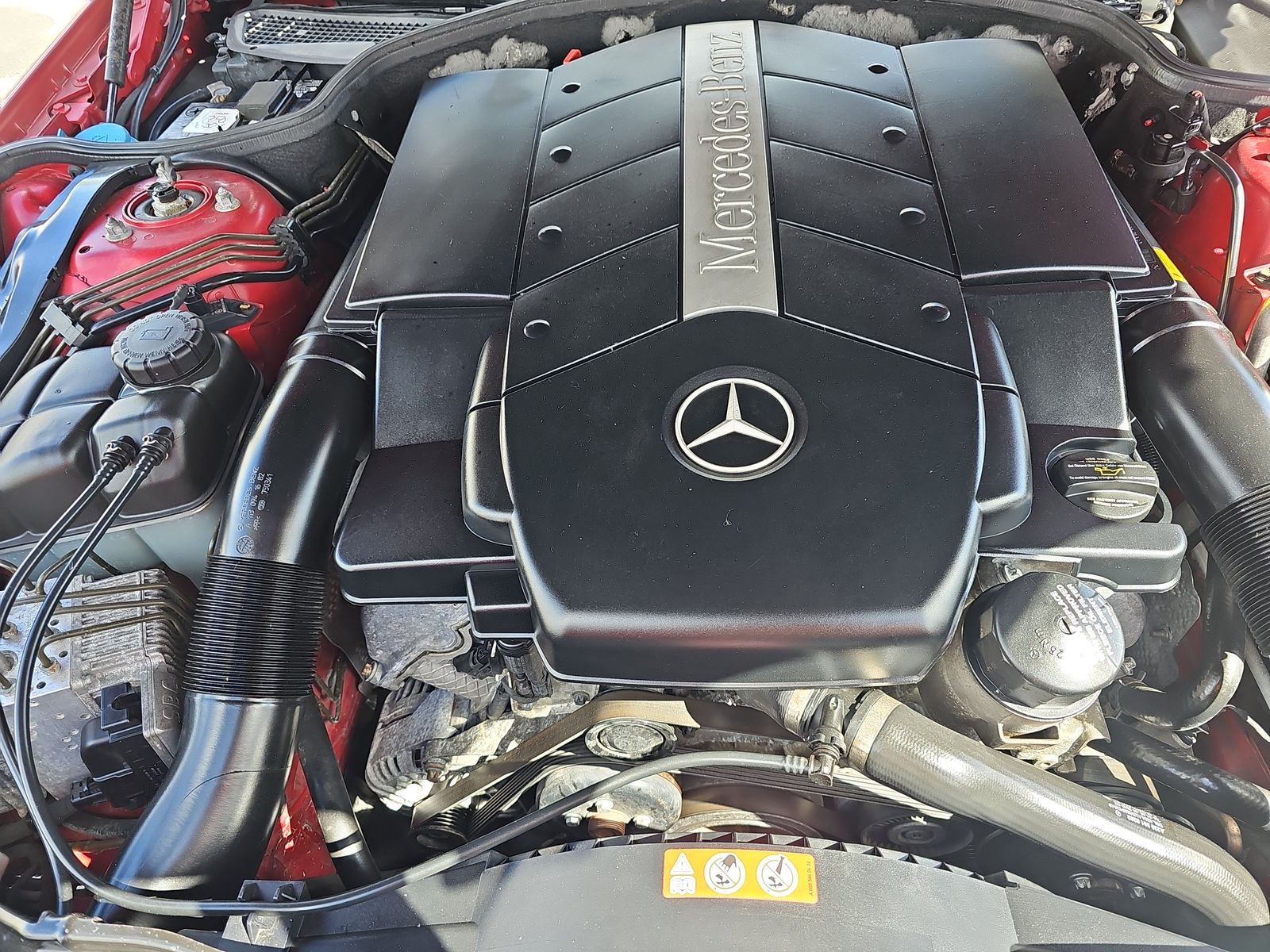 Mercedes-Benz SL 500 снимка Mercedes-Benz SL 500