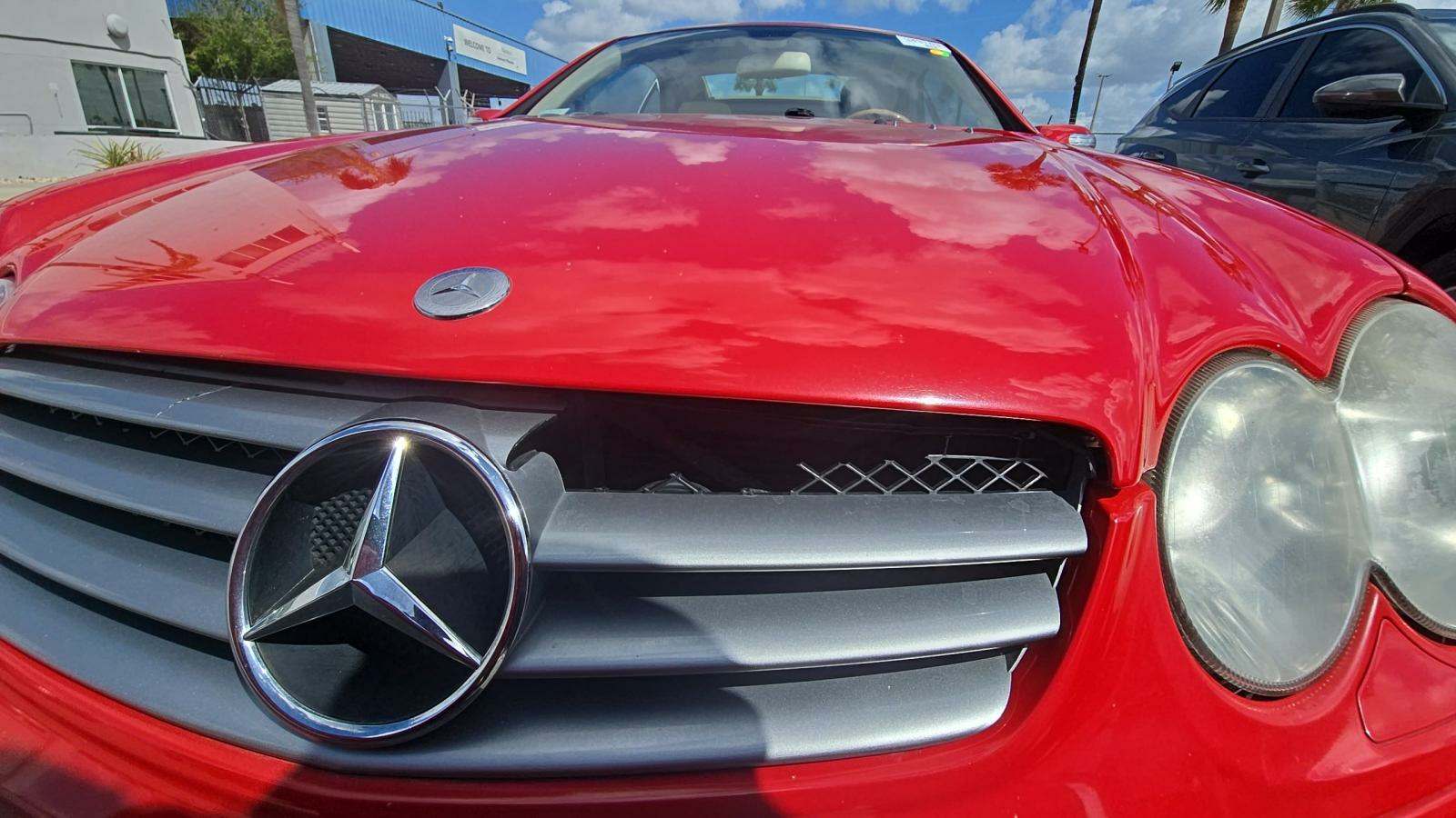 Mercedes-Benz SL 500 снимка Mercedes-Benz SL 500