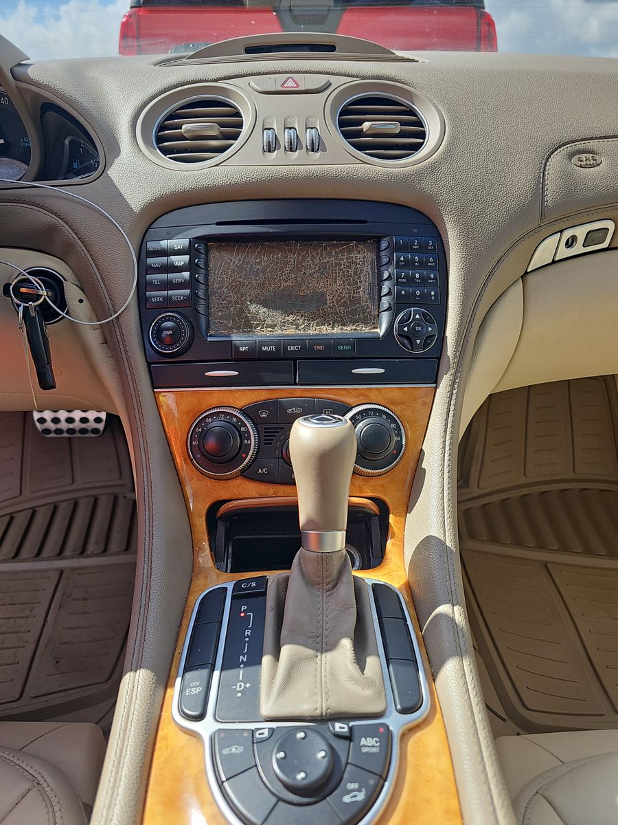 Mercedes-Benz SL 500 снимка Mercedes-Benz SL 500