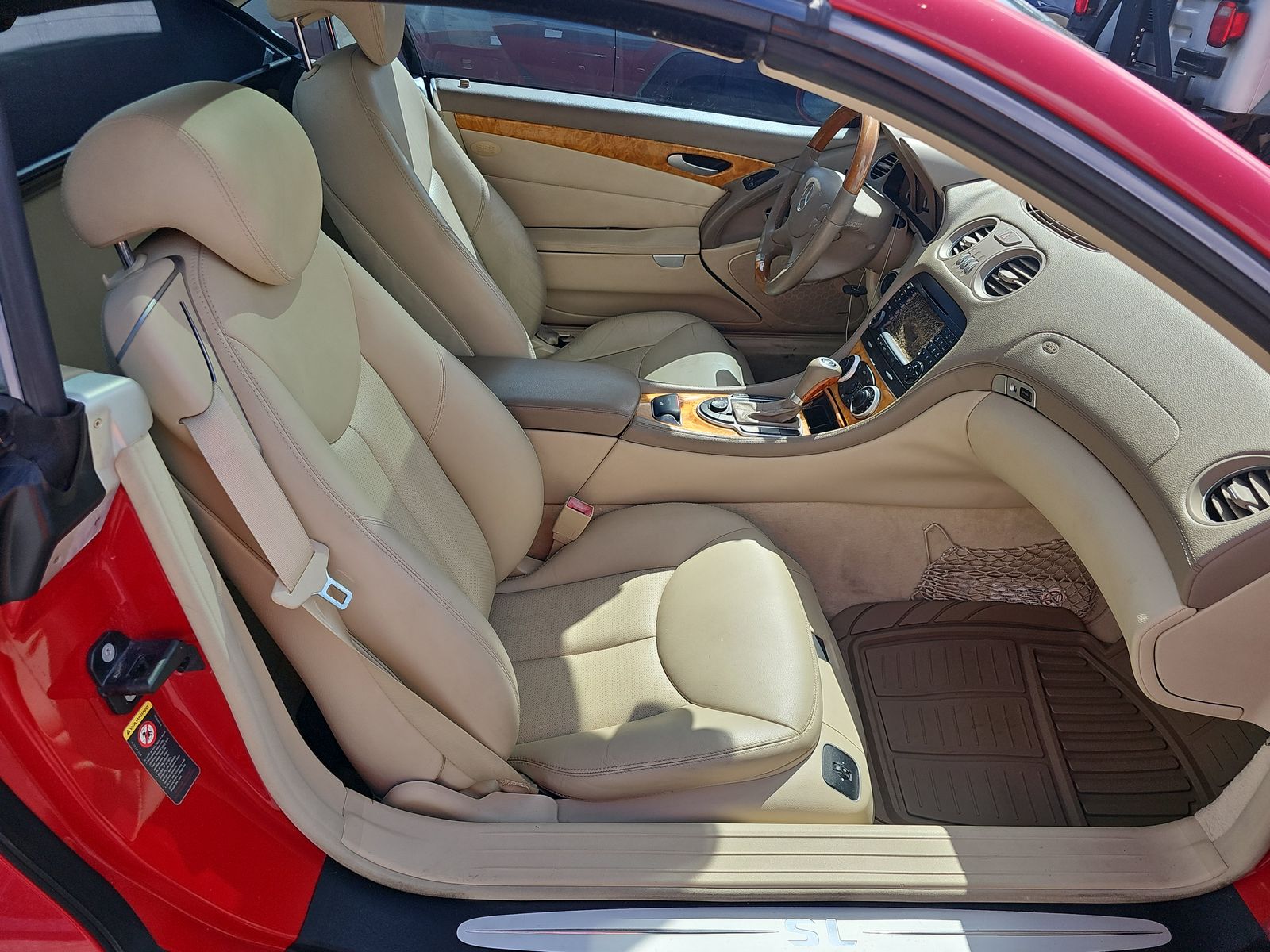 Mercedes-Benz SL 500 снимка Mercedes-Benz SL 500