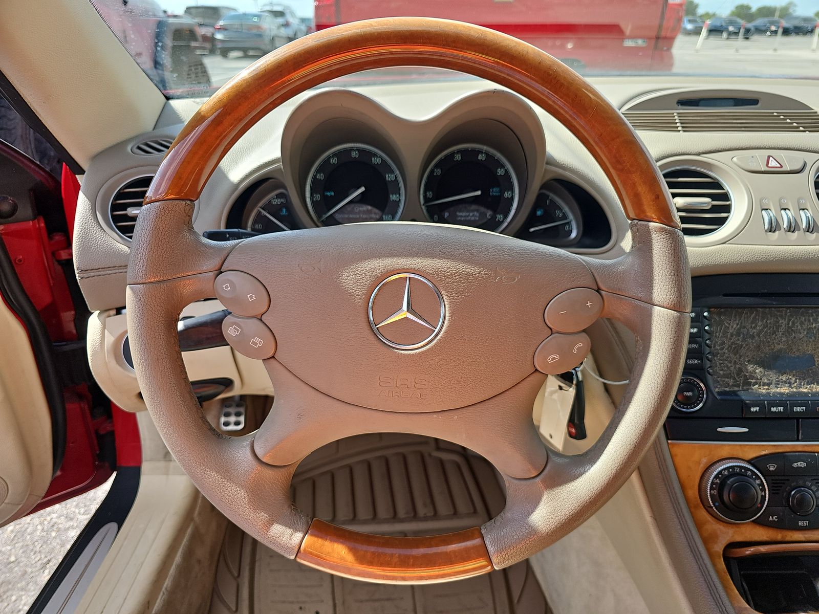 Mercedes-Benz SL 500 снимка Mercedes-Benz SL 500