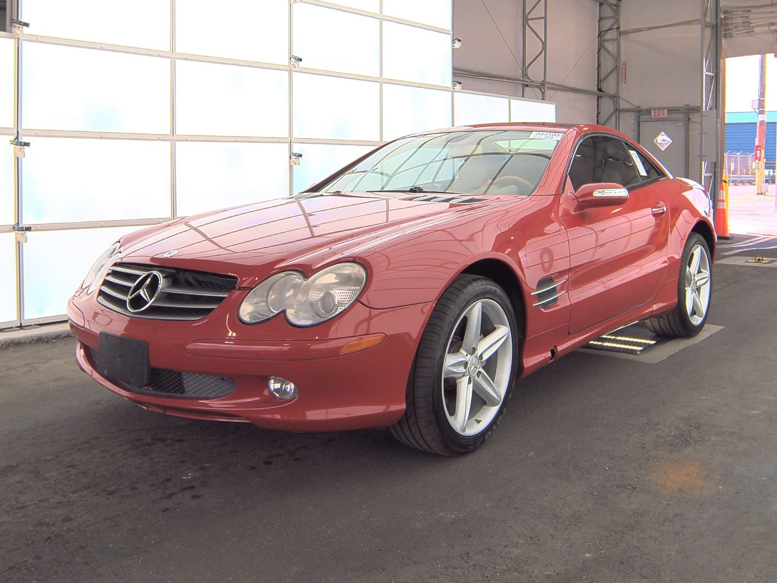 Mercedes-Benz SL 500 снимка Mercedes-Benz SL 500