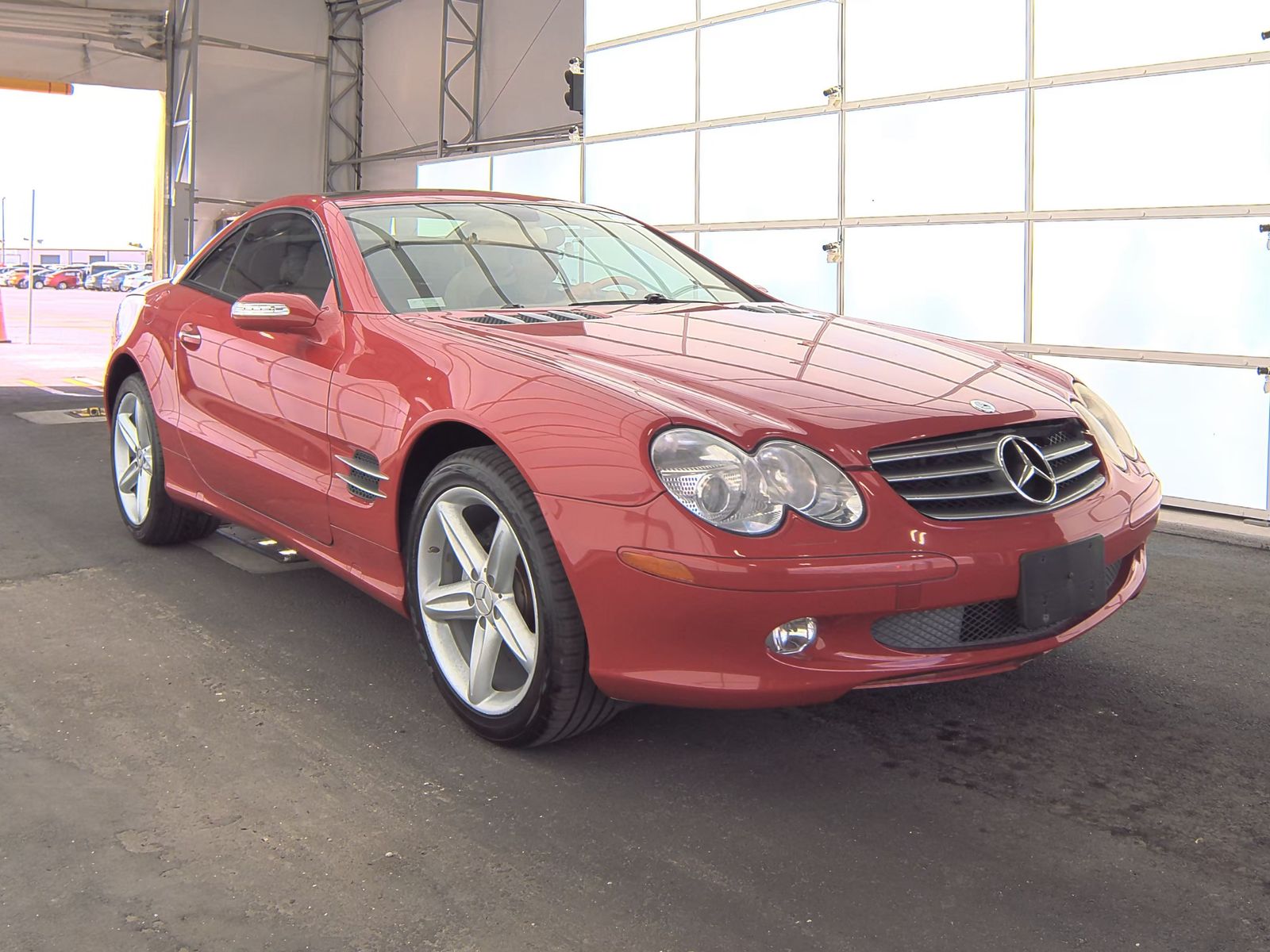 Mercedes-Benz SL 500 снимка Mercedes-Benz SL 500