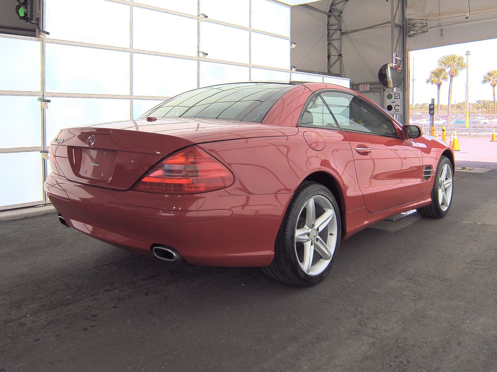 Mercedes-Benz SL 500 снимка Mercedes-Benz SL 500