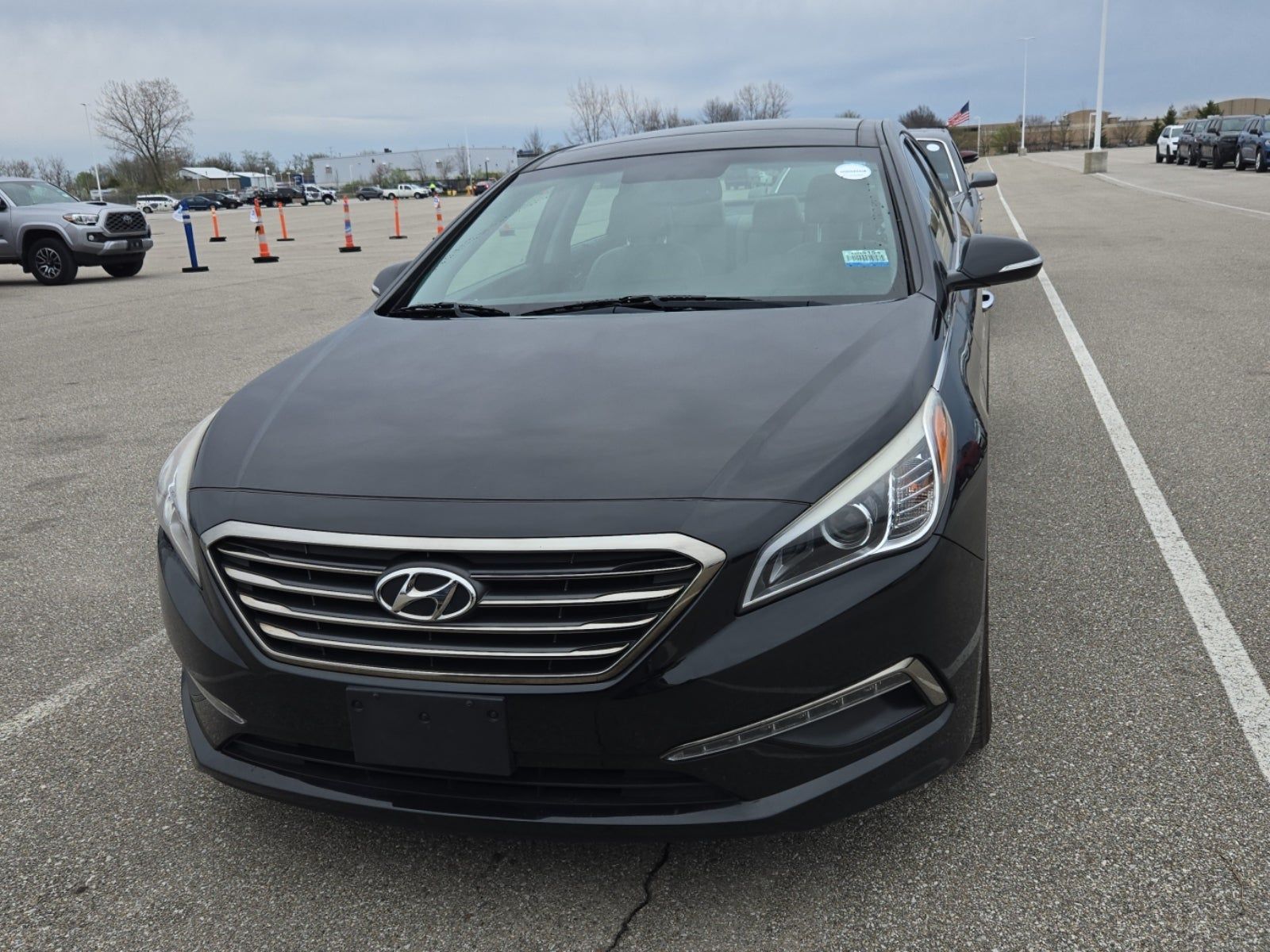 2015 Hyundai Sonata Limited FWD