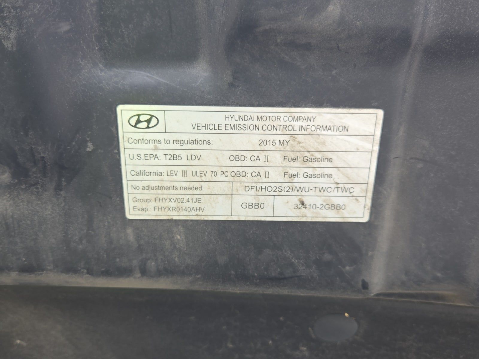 2015 Hyundai Sonata Limited FWD