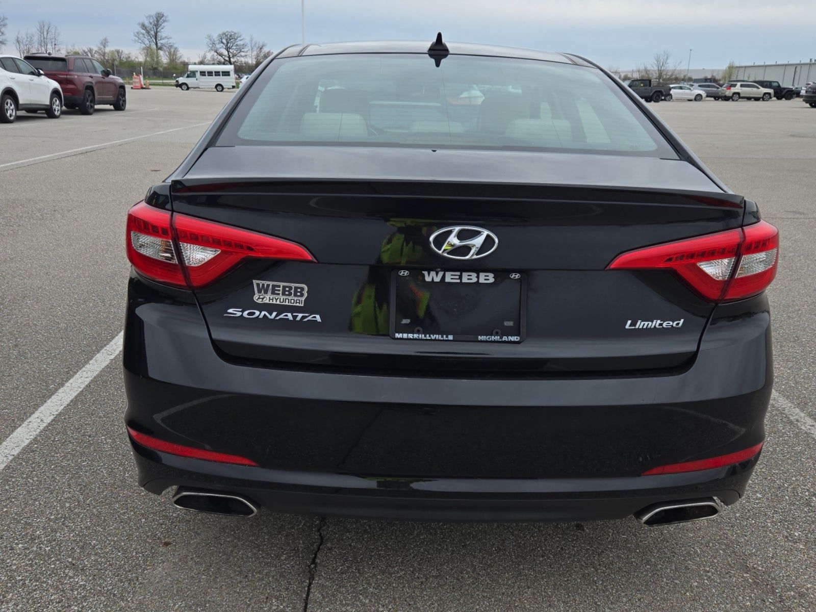 2015 Hyundai Sonata Limited FWD