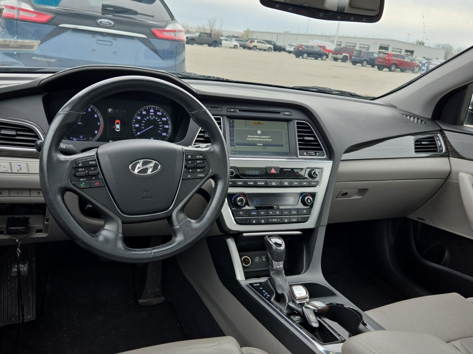 2015 Hyundai Sonata Limited FWD