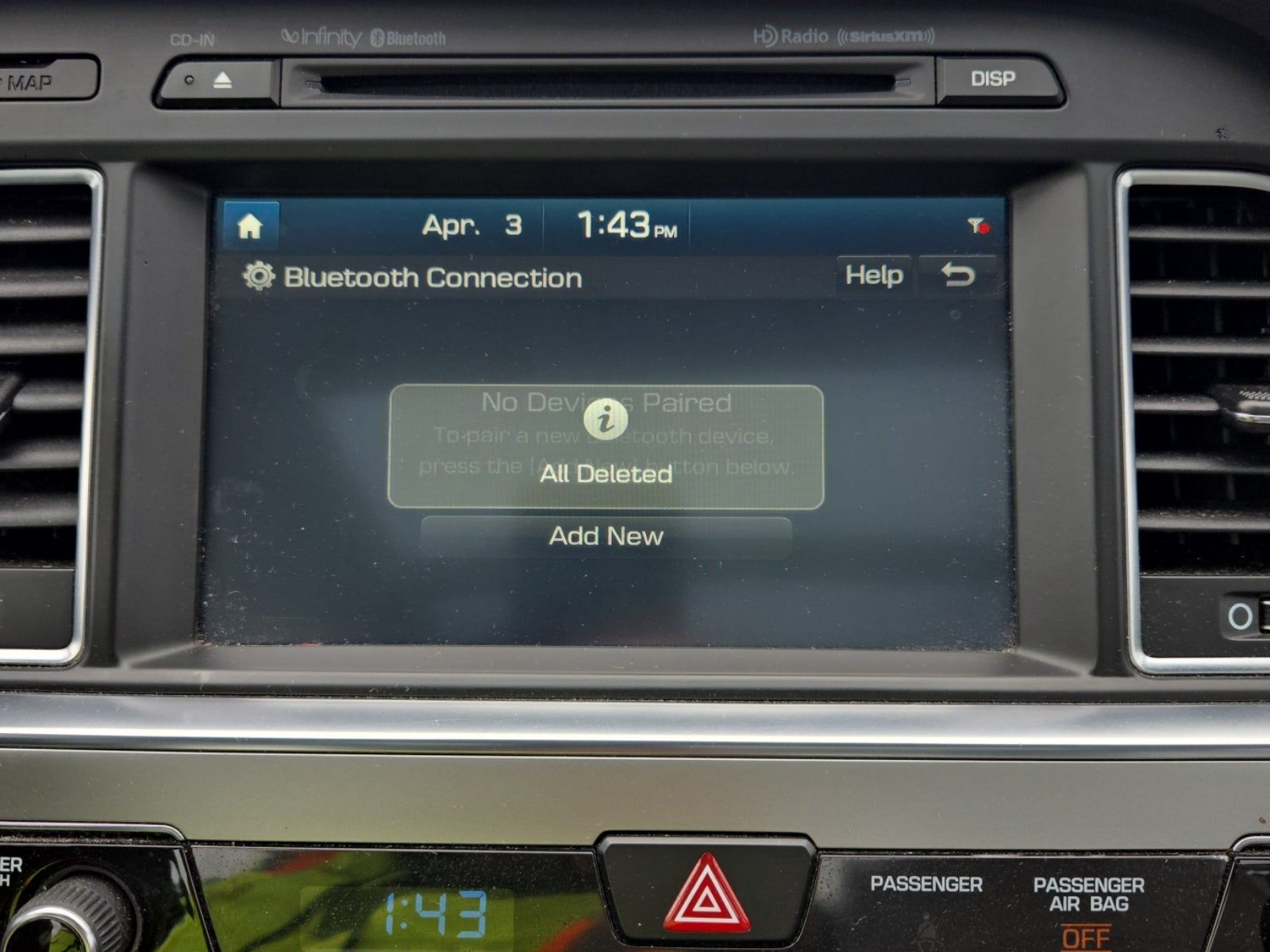 2015 Hyundai Sonata Limited FWD