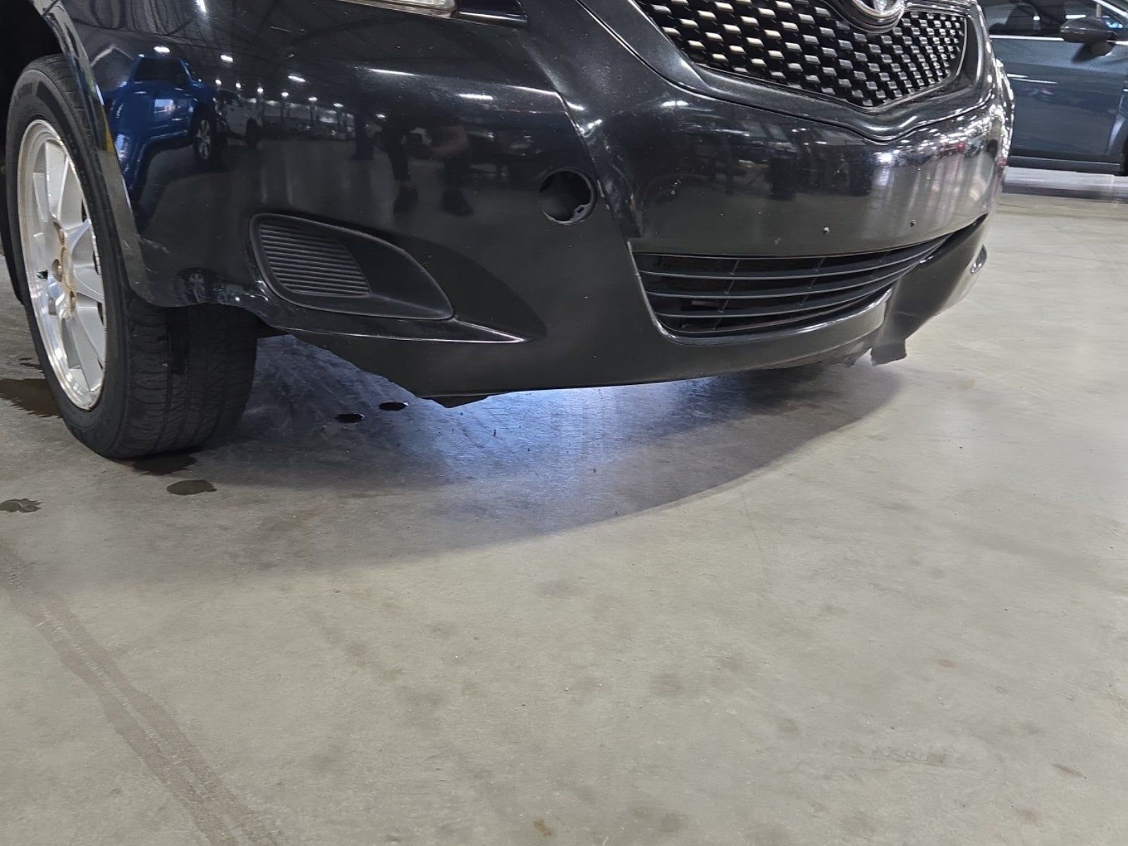 2010 Toyota Yaris Base FWD