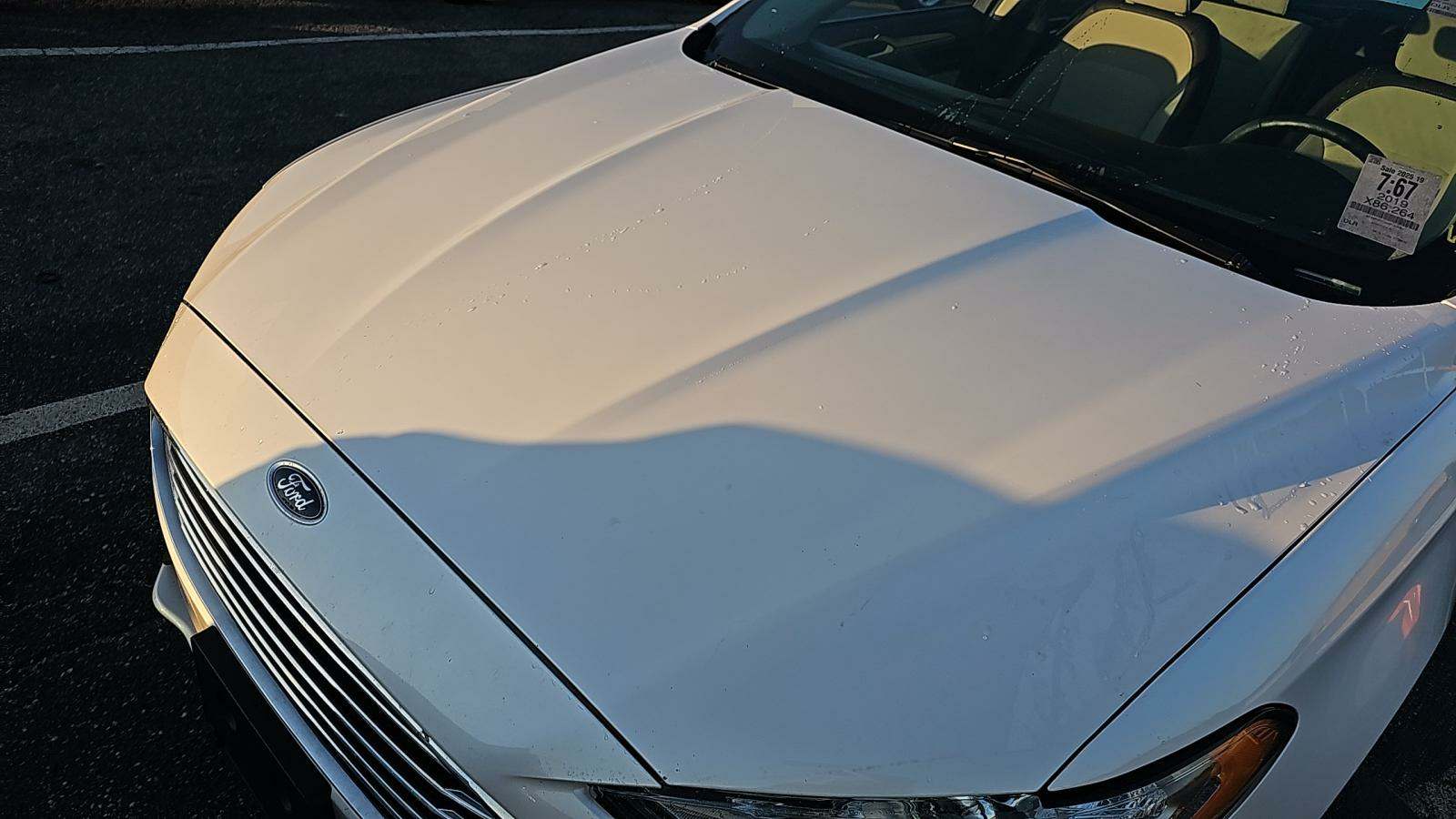 2019 Ford Fusion SE FWD